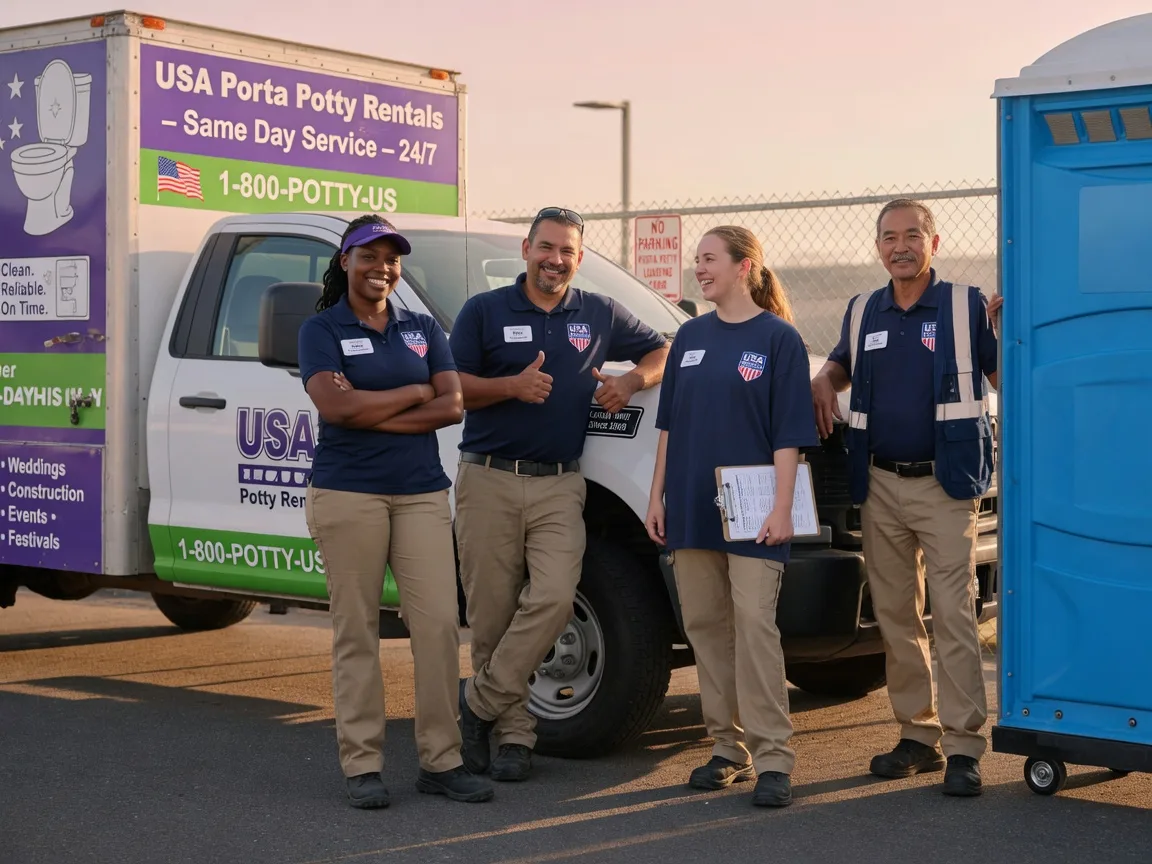 Porta Potty Rental company in North Hampton, NH