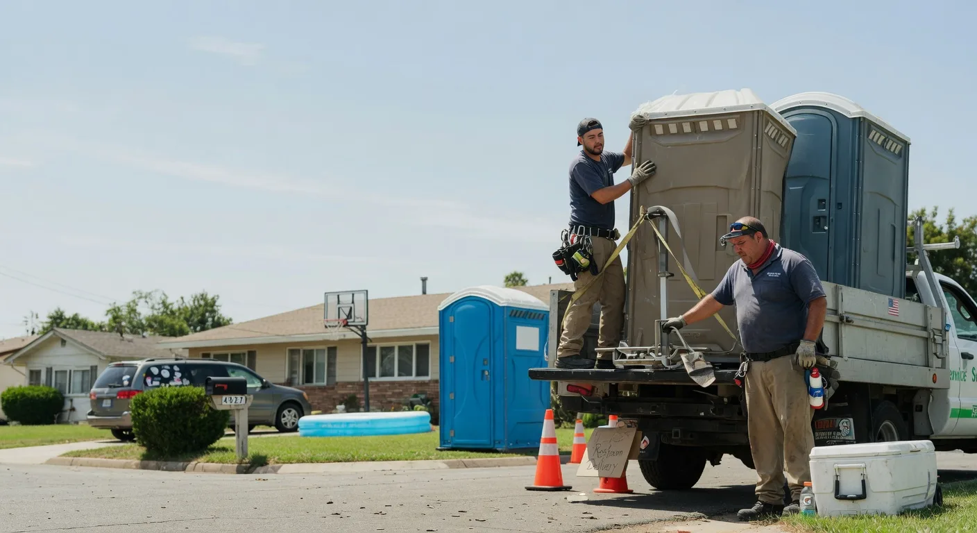 Porta Potty Rental in North Hampton, NH near me